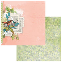 Birdsong - 49 & Market Collection Pack 12"X12"