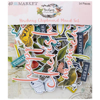 Birdsong - 49 And Market Chipboard Mixed Set