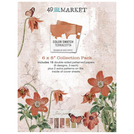 Color Swatch: Terracotta - 49 And Market Collection Pack 6"X8"