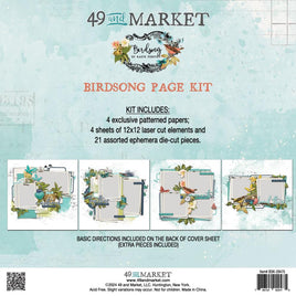 Birdsong - 49 And Market Page Kit