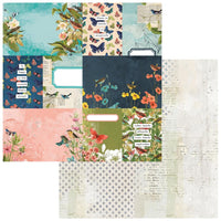 Birdsong - 49 & Market Collection Pack 12"X12"