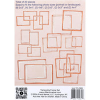 Color Swatch: Terracotta - 49 And Market Frame Set