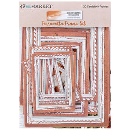 Color Swatch: Terracotta - 49 And Market Frame Set