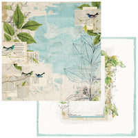 Birdsong - 49 & Market Collection Pack 12"X12"