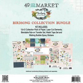 Birdsong - 49 And Market Collection Bundle