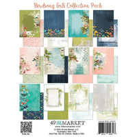 Birdsong - 49 And Market Collection Pack 6"X8"