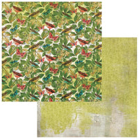 Birdsong - 49 & Market Collection Pack 12"X12"