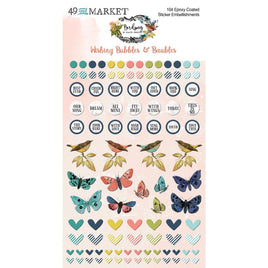 Wishing Bubbles - 49 And Market Birdsong Stickers