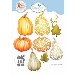 Autumn Pumpkins - Elizabeth Craft Metal Die