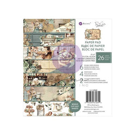 The Home Baker - Prima Marketing Double-Sided Paper Pad 6"X6" 26/Pkg
