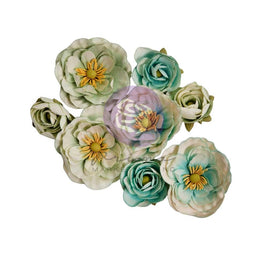 Whisked Garden - Prima Marketing Paper Flowers 8/Pkg