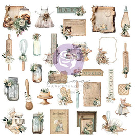 The Baker's Box - The Home Baker Ephemera 60/Pkg