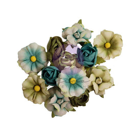 Sweet Treats - Prima Marketing Paper Flowers 12/Pkg