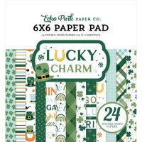 Lucky Charm - Echo Park Double-Sided Paper Pad 6"X6"