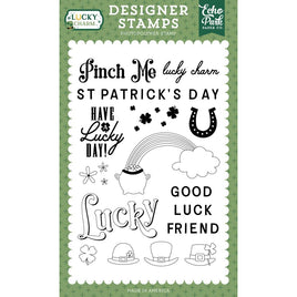 Pinch Me - Lucky Charm Stamp Set