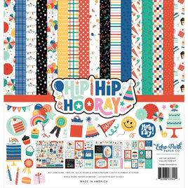 Hip Hip Hooray - Echo Park Collection Kit 12"X12"