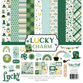 Lucky Charm - Echo Park Collection Kit 12"X12"