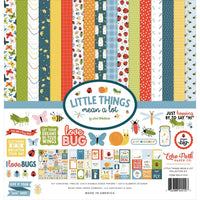 Little Things Mean A Lot - Echo Park Collection Kit 12"X12"