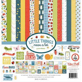 Little Things Mean A Lot - Echo Park Collection Kit 12"X12"