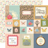 Front Porch Simple Stories Collection Kit 12"X12"