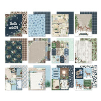 Simple Vintage Fresh Snow - Simple Stories Double-Sided Paper Pad 6"X8" 24/Pkg