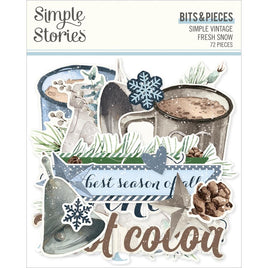 Icons - Simple Vintage Fresh Snow Bits & Pieces