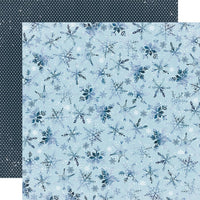 Simple Vintage Fresh Snow - Simple Stories Collection Kit 12"X12"