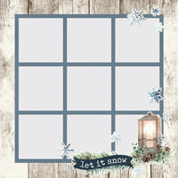 Simple Vintage Fresh Snow - Simple Stories Simple Pages Page Pieces