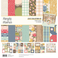 Front Porch Simple Stories Collection Kit 12"X12"