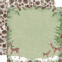 Simple Vintage Fresh Snow - Simple Stories Collection Kit 12"X12"
