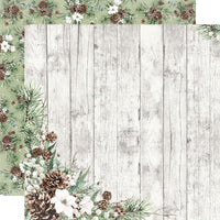 Simple Vintage Fresh Snow - Simple Stories Collection Kit 12"X12"