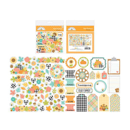 Farmhouse - Doodlebug Bits & Pieces Die-Cuts