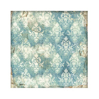 Alterego - Stamperia Polyester Fabric 12"X12" 4/Pkg