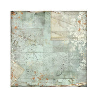 Alterego - Stamperia Polyester Fabric 12"X12" 4/Pkg