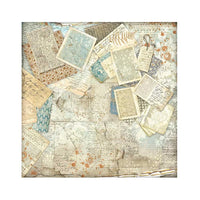Alterego - Stamperia Polyester Fabric 12"X12" 4/Pkg