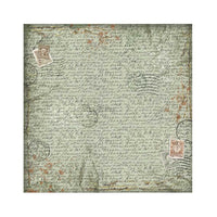 Alterego - Stamperia Polyester Fabric 12"X12" 4/Pkg