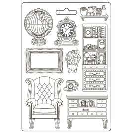 Alterego Cupboards And Accessories - Stamperia Soft Maxi Mould A4