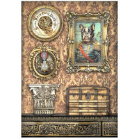 Alterego - Stamperia Assorted Rice Paper A4 6/Sheets