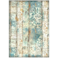 Alterego - Stamperia Assorted Rice Paper A4 6/Sheets
