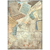Alterego - Stamperia Assorted Rice Paper A4 6/Sheets
