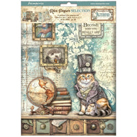 Alterego - Stamperia Assorted Rice Paper A4 6/Sheets