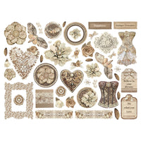 Old Lace - Stamperia Die-Cuts