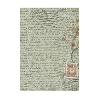 Alterego - Stamperia Assorted Rice Paper Backgrounds A6 8/Sheets