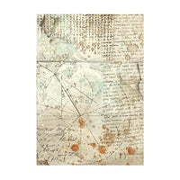 Alterego - Stamperia Assorted Rice Paper Backgrounds A6 8/Sheets