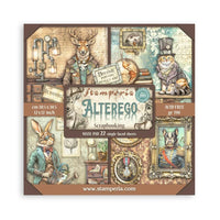 Alterego - Stamperia Single-Sided Paper Pad 12"X12" 22/Pkg