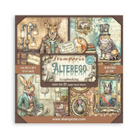 Alterego - Stamperia Single-Sided Paper Pad 8"X8" 22/Pkg