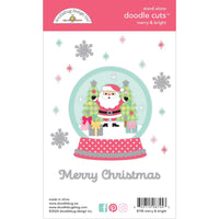 Merry & Bright, Tinsel Time - Doodlebug Doodle Cuts Dies