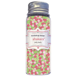 Jolly Holly, Tinsel Time - Doodlebug Shakers