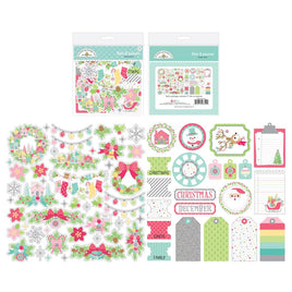 Tinsel Time - Doodlebug Bits & Pieces Die-Cuts