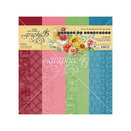 Patterns & Solids, Season To Celebrate - Graphic 45 Collection Pack 12"X12"